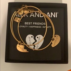 Alex And Ani Best Friends Bracelet NIB